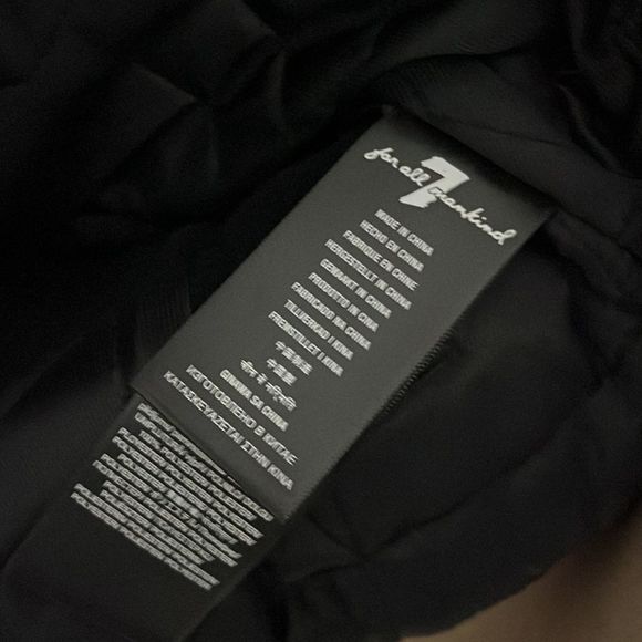 7FAM Tan Bomber M w/Italian Fabric - Picture 8 of 9